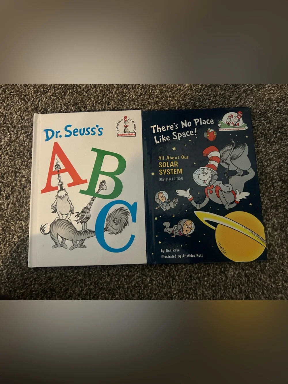 Dr. Seuss ABC Book Set - White, Red, Green, Blue, Yellow
